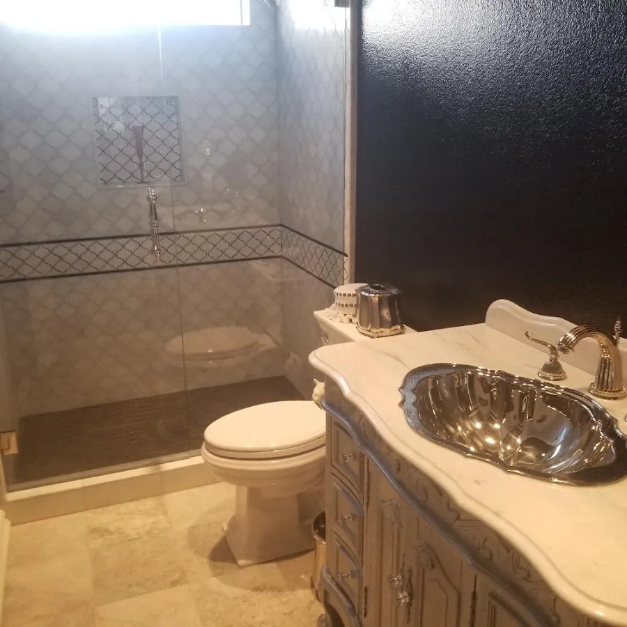 Professional plumbing work and bathroom remodeling in Ettrick