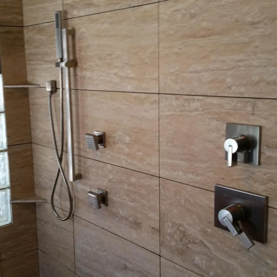 Shower fixture installation for Gas Line Repair in Ettrick